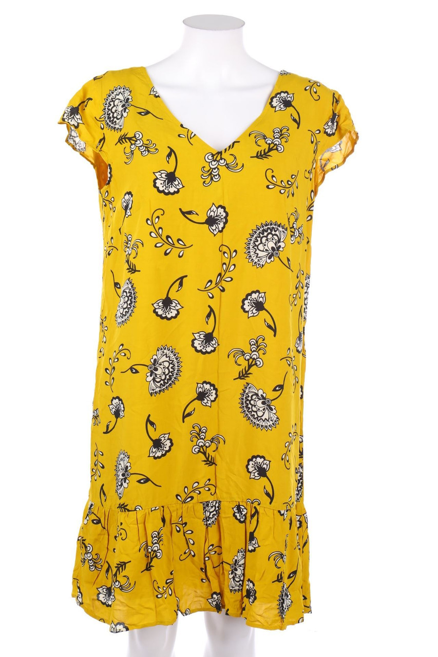 promod - Minikleid mit Blumen-Print - D 42