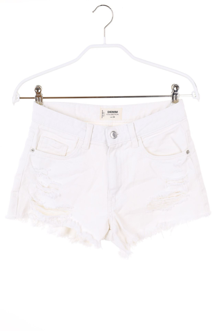 TALLY WEiJL - destroyed jeans shorts - D 32