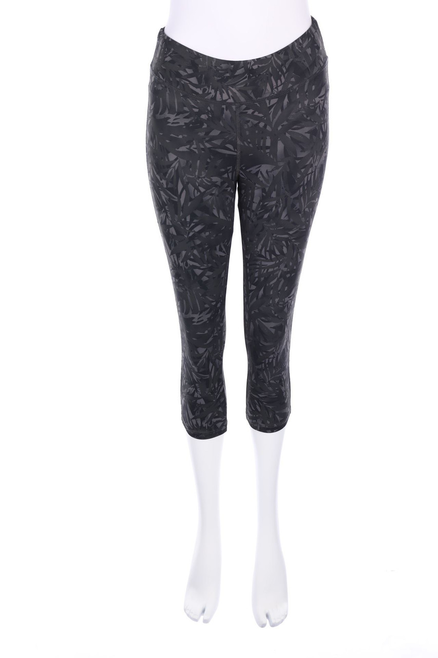 C&A - Cropped-Sport-Leggings mit Print - S