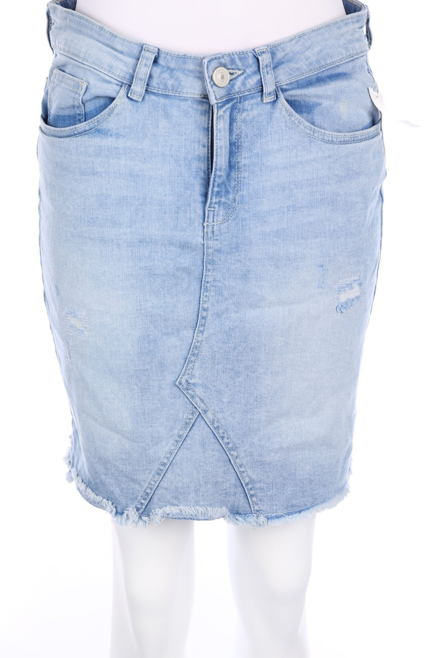 Yessica by C&A - distressed Jeansrock - D 36