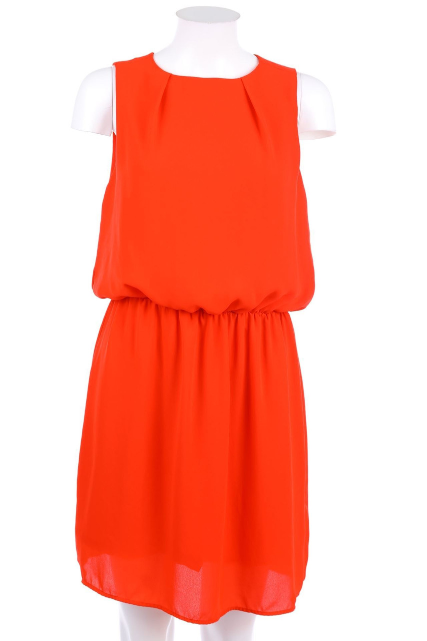 H&M - Minikleid mit Gummizug - D 38