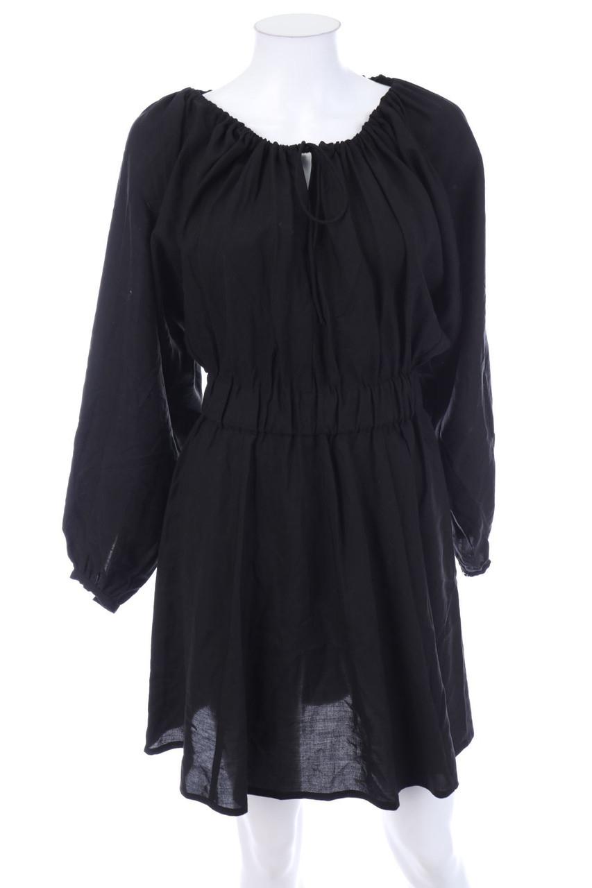 H&M - Oversize-Kleid mit Tunnelzug - XS