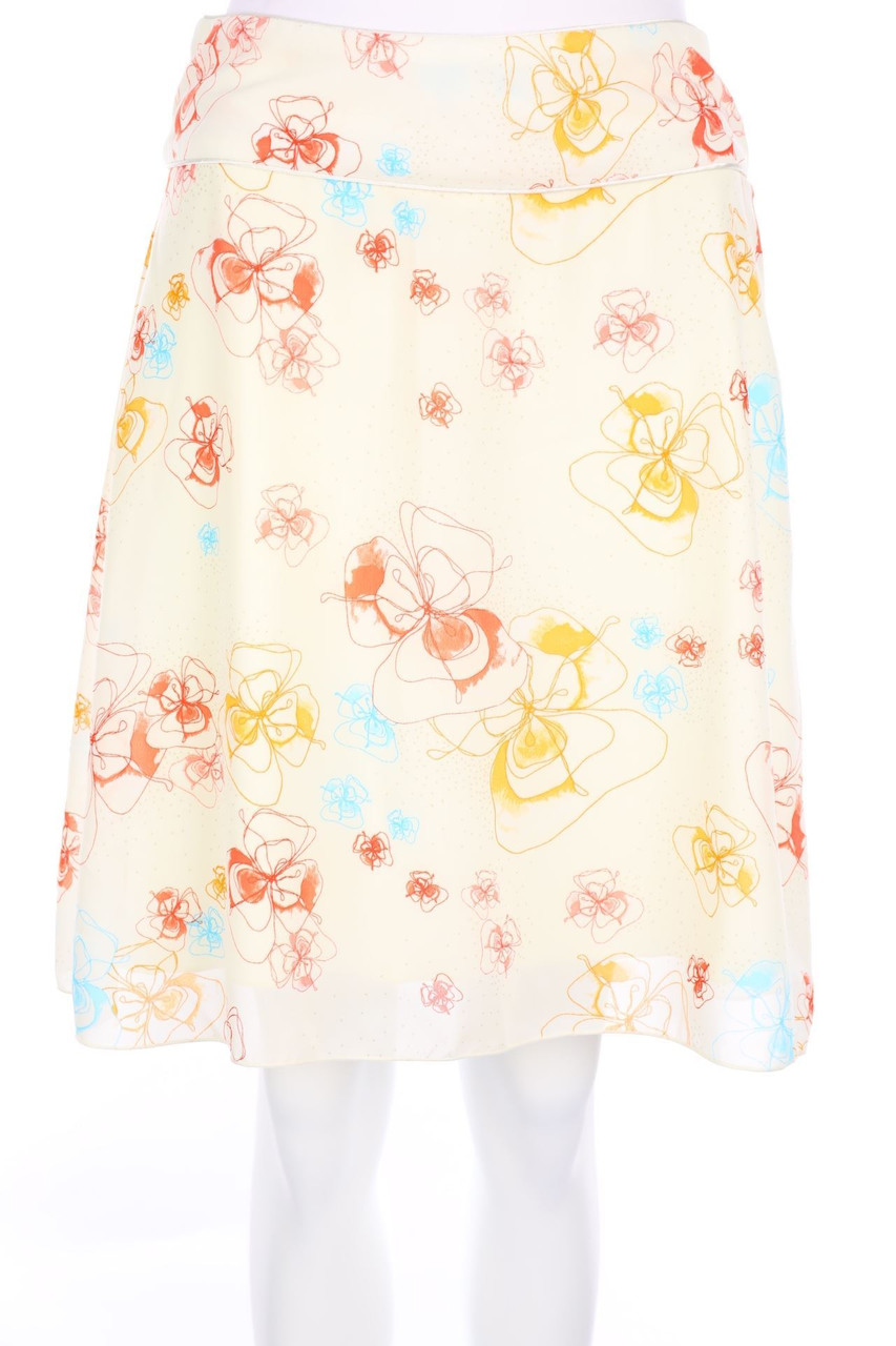 H&M - Minirock mit Blumen-Print - D 36
