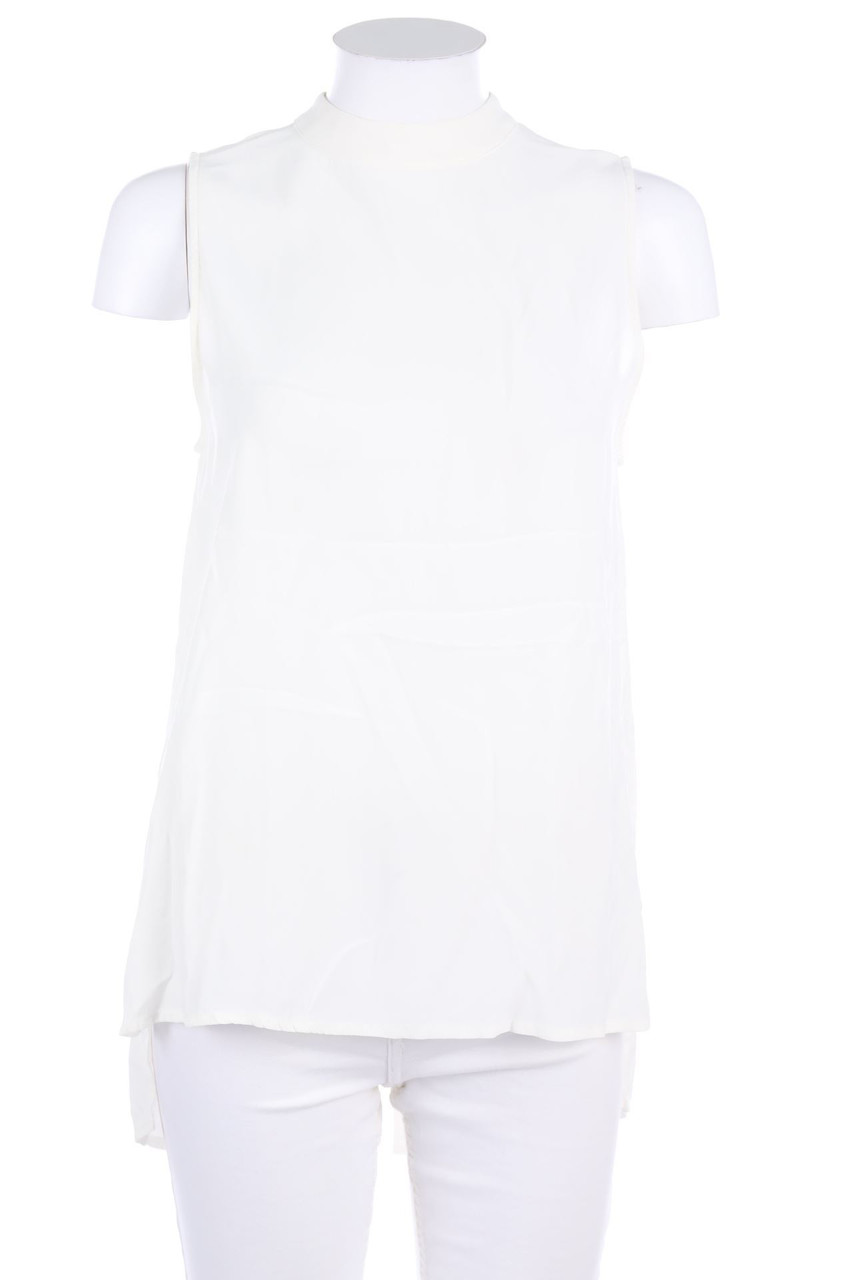 ZARA - Blusentop mit Schlitz - S
