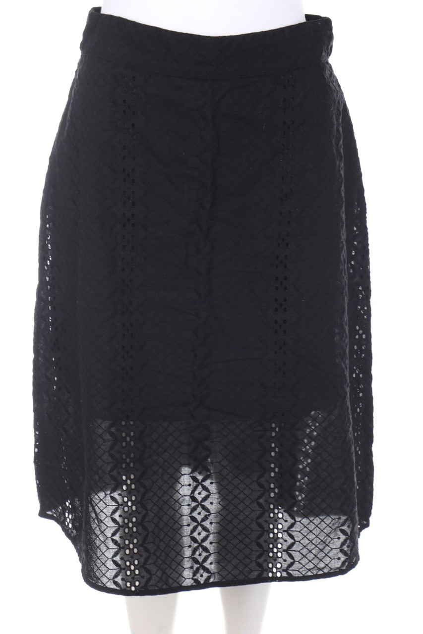 Yessica by C&A - Midi Skirt with Eyelet Lace - D 38