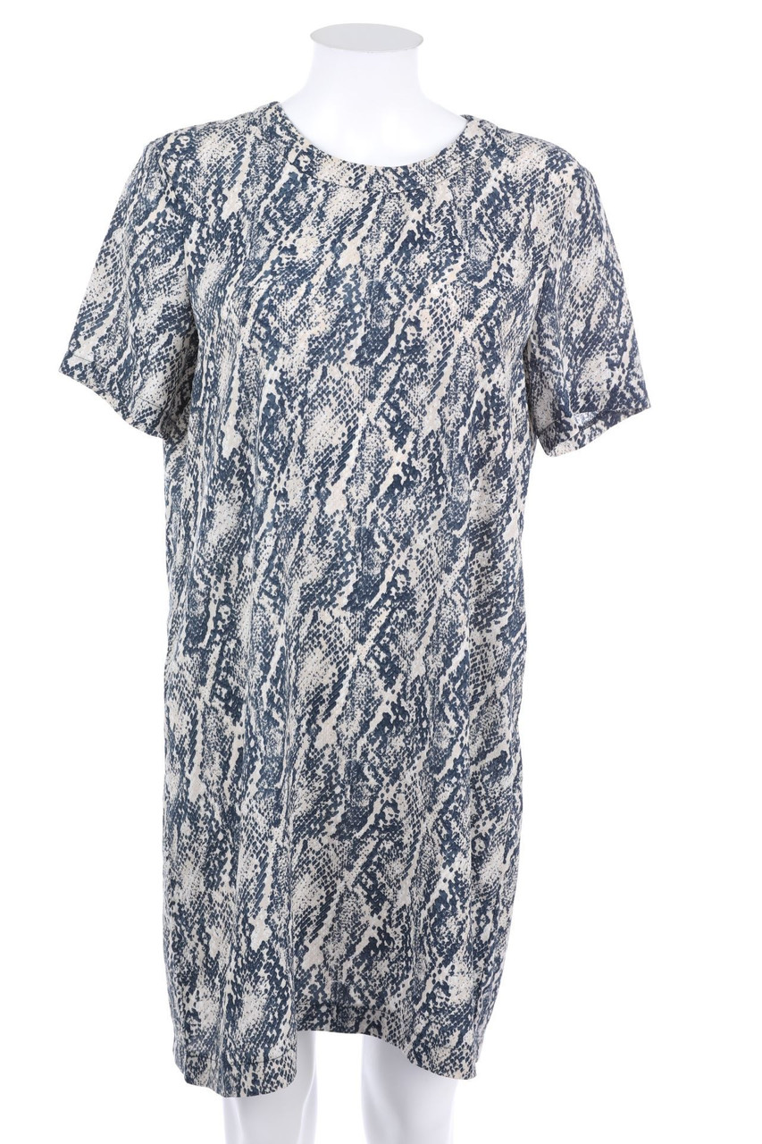 MANGO - Minikleid mit Print - L