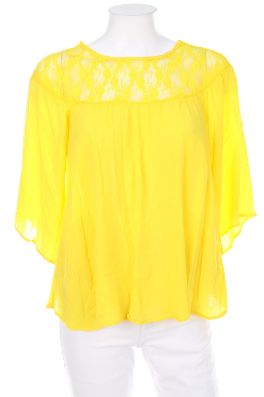 PIAZZA ITALIA - Bluse mit Spitze - S