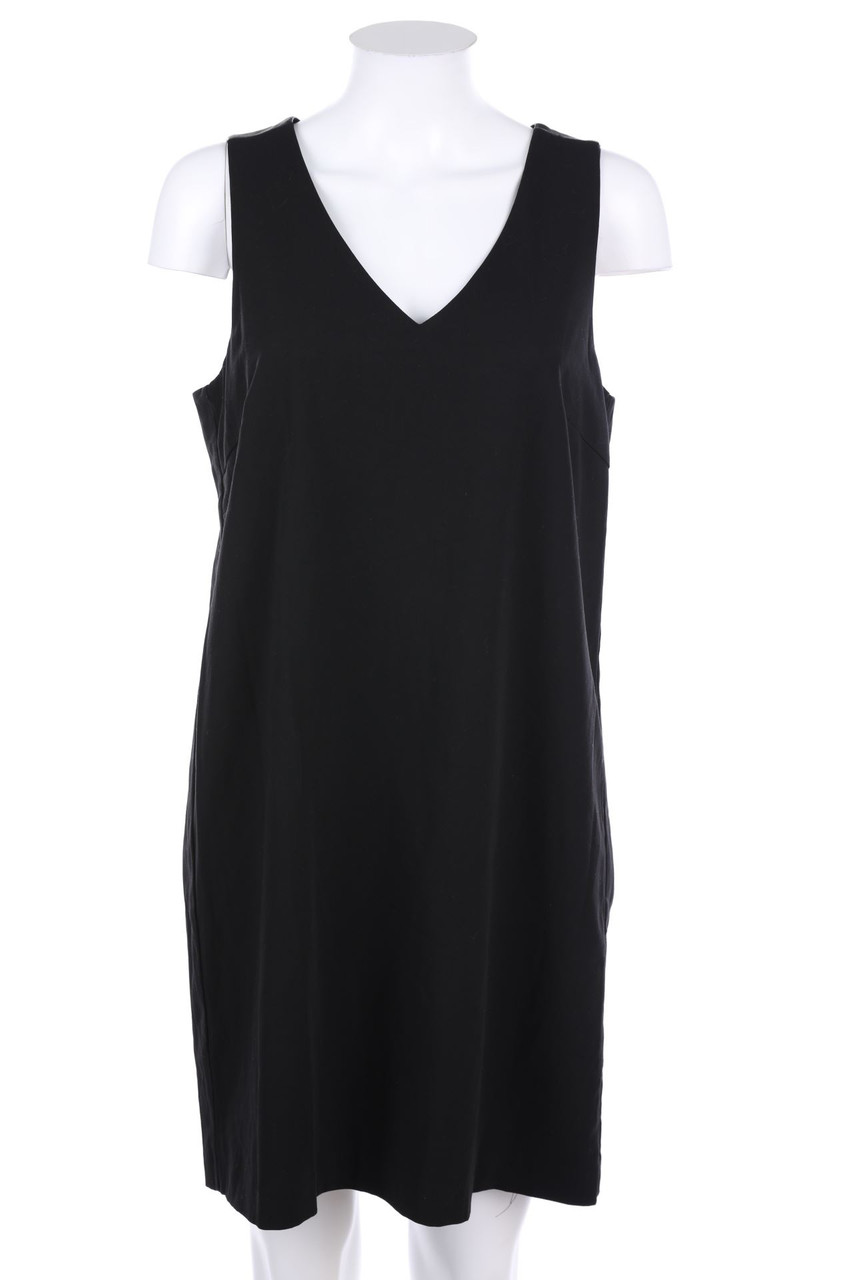 VERO MODA - Minikleid mit Kunstleder-Details - M