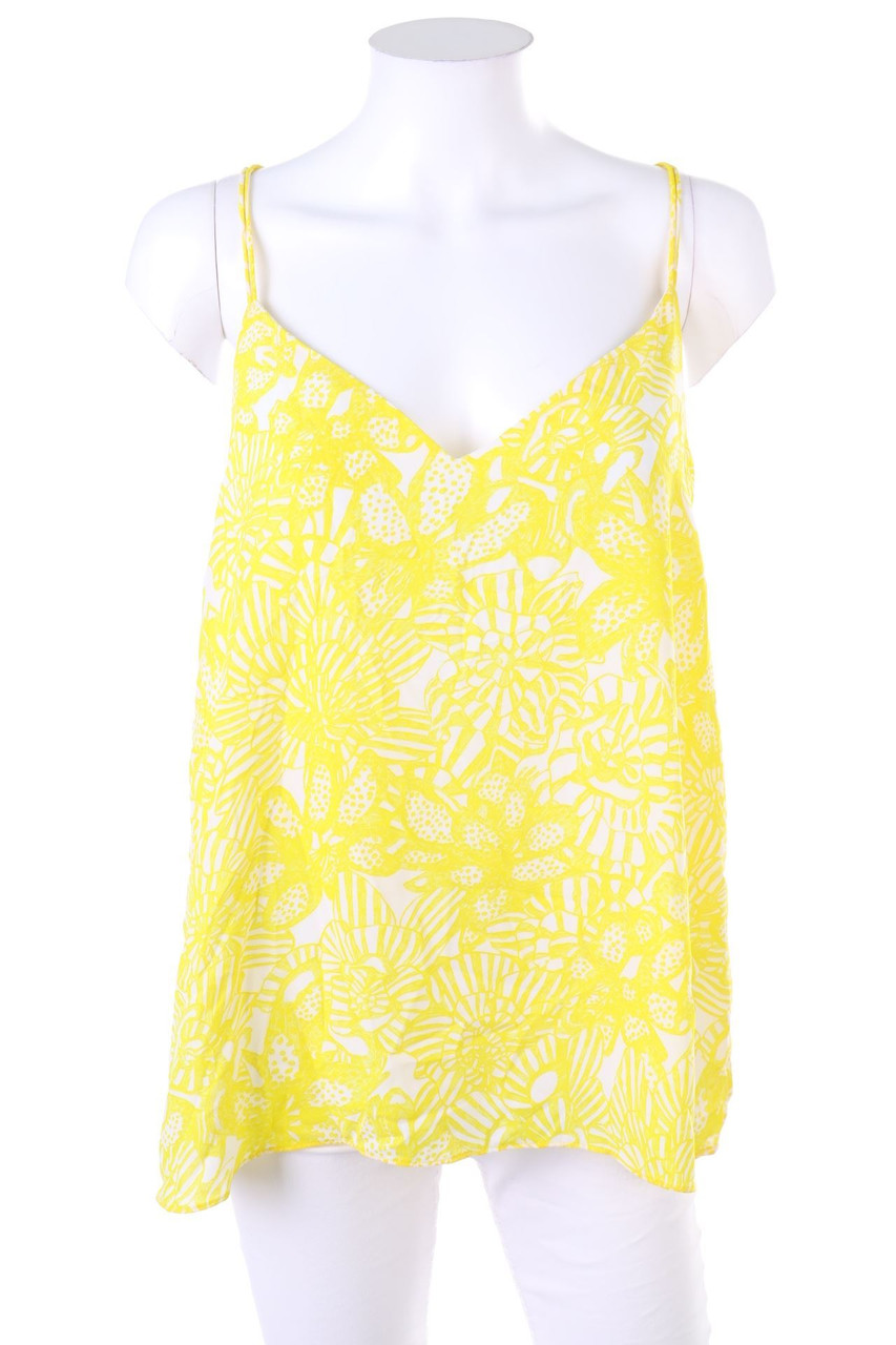 H&M - Blusentop mit Blumen-Print - D 44