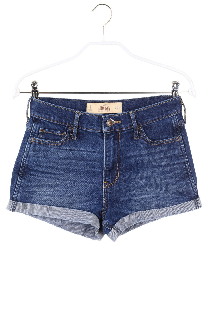 HOLLISTER - Used Look Jeans-Shorts - W25