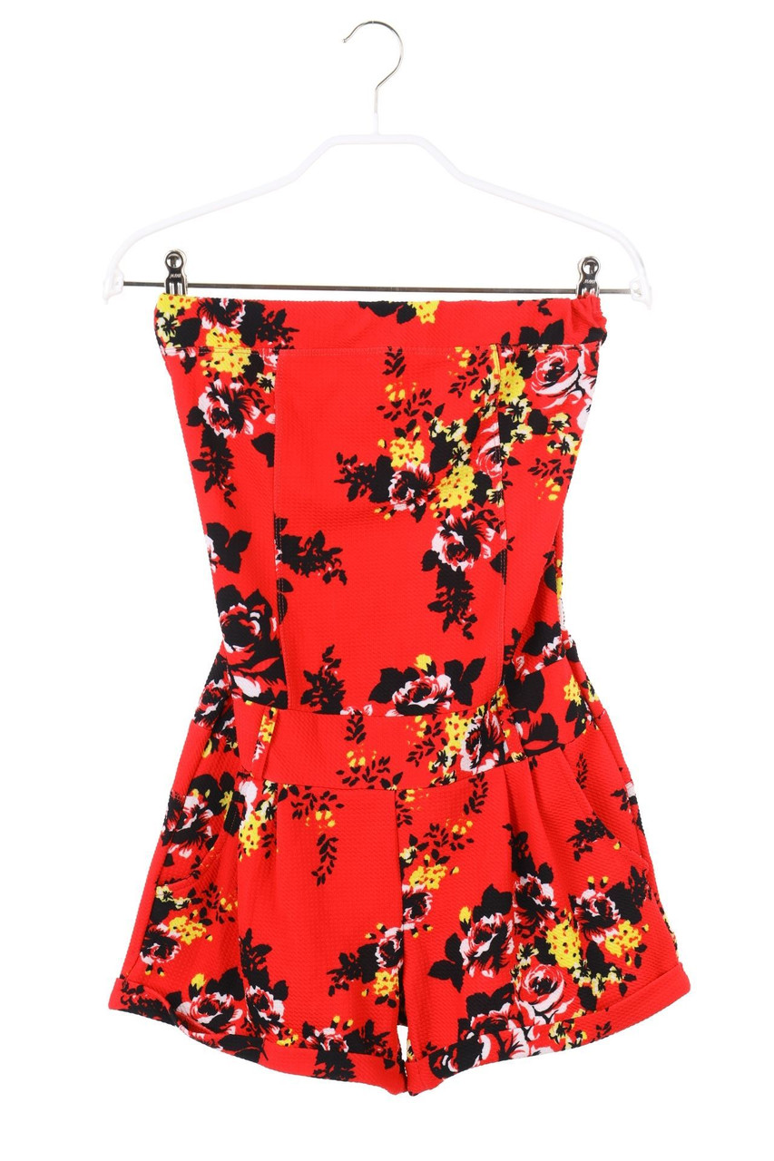 VERT de RAGE - Playsuit mit Print - D 32