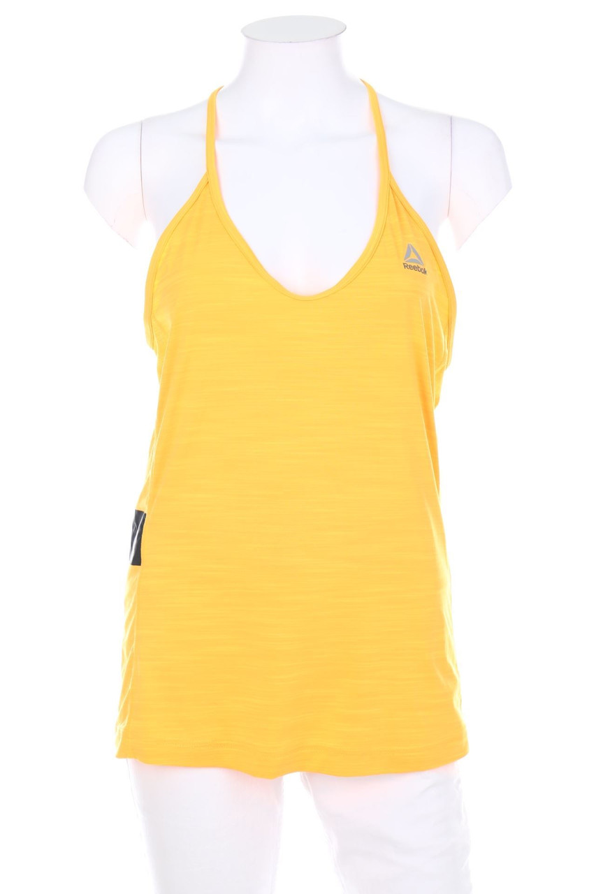 Reebok - Sport Top mit Logo-Print - M