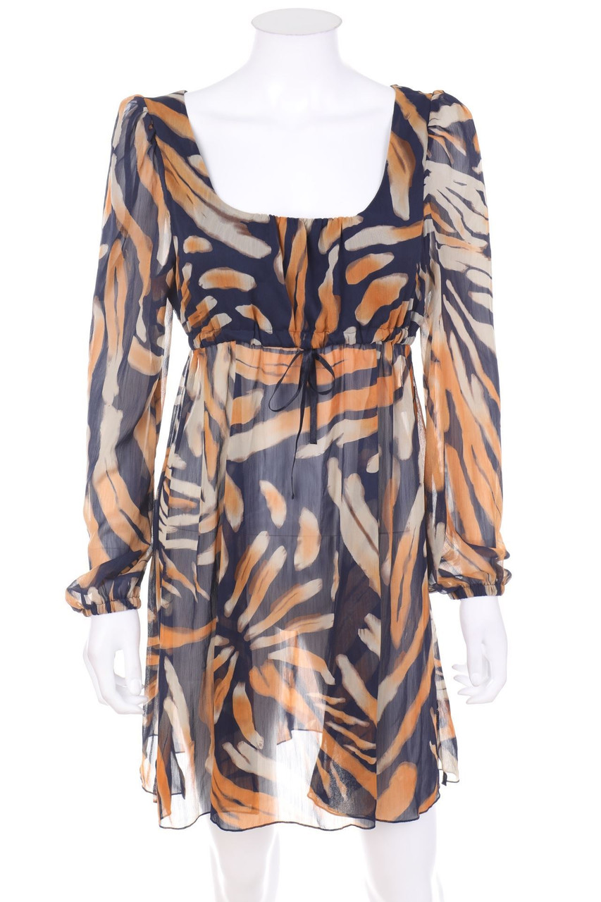 APART - Mini Dress with Print - D 38