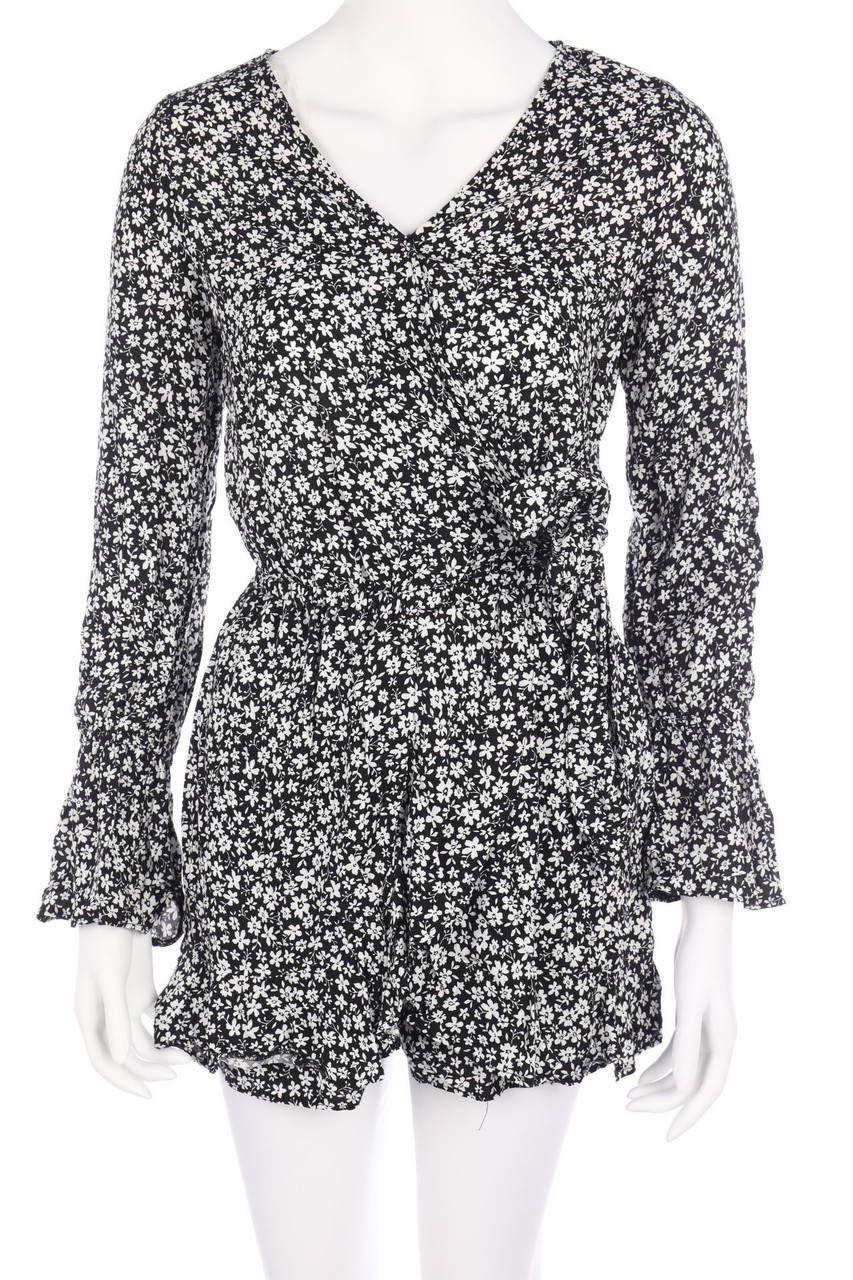 FB SISTER - Playsuit mit Blumen-Print - XS