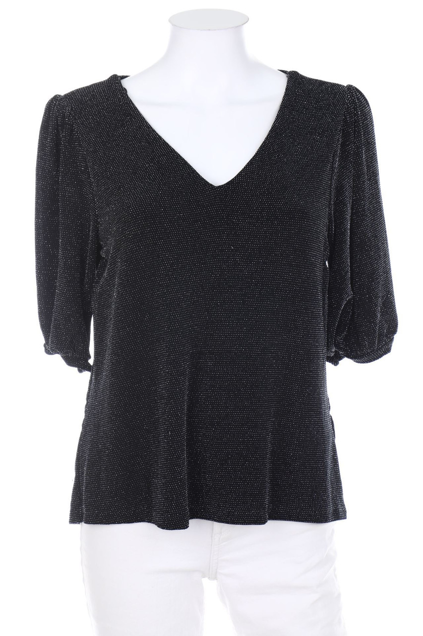 H&M - Glitzer-Shirt - S