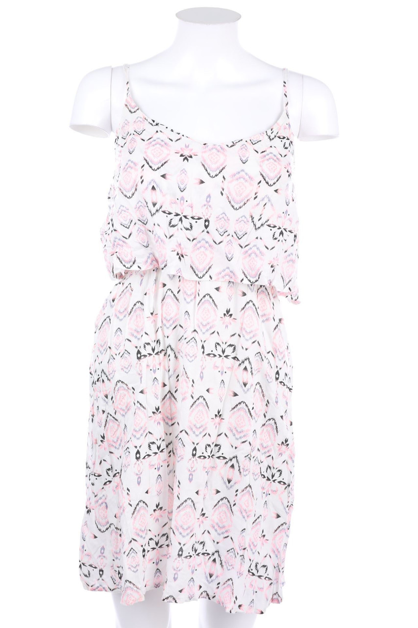 Pimkie - Minikleid im Layer Look mit Muster - S