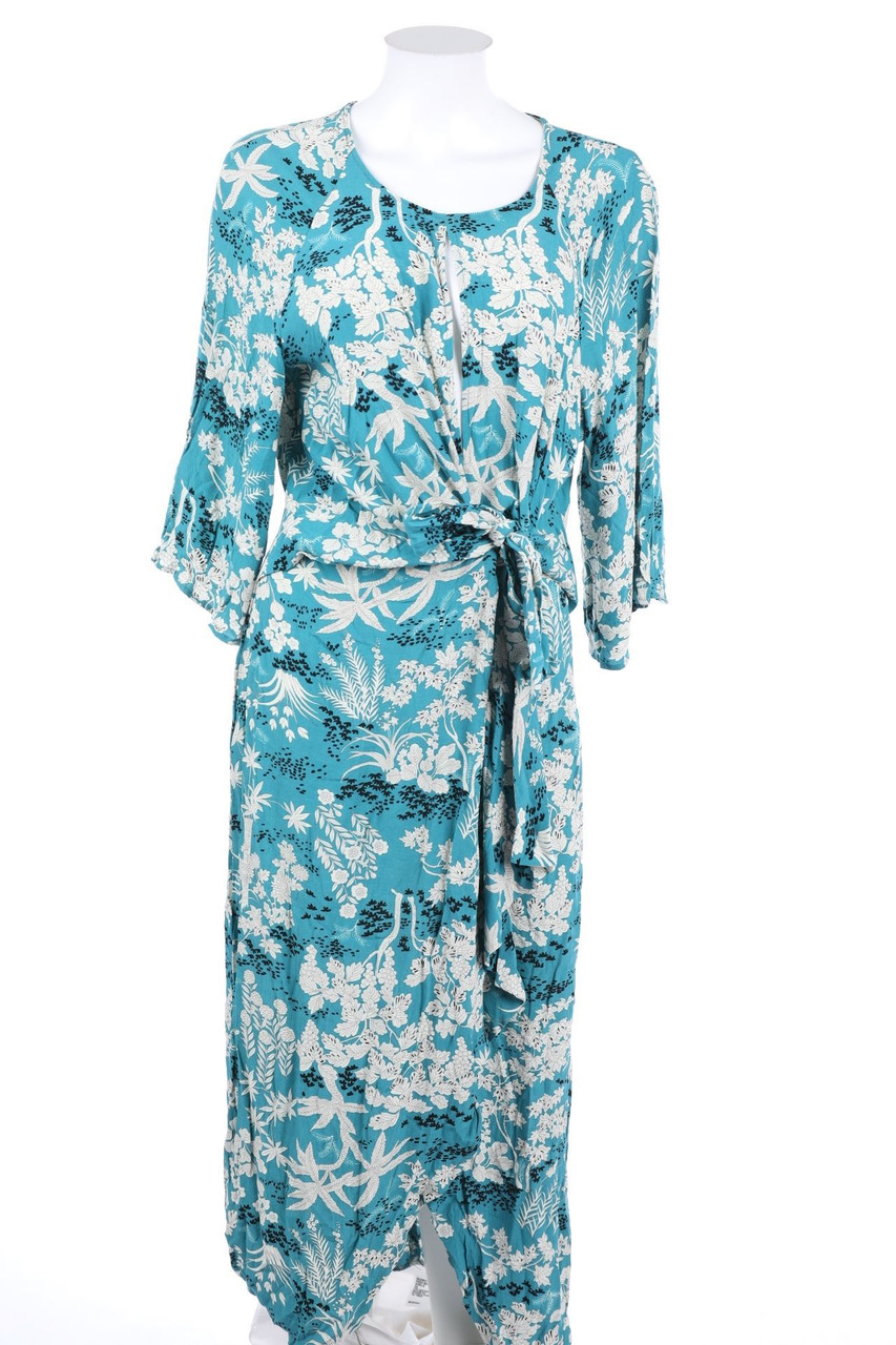 TOPSHOP - Maxi Dress with Print - D 38
