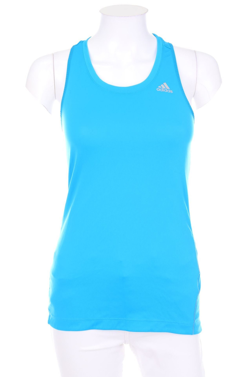 adidas - Sport Top mit Logo-Print - XS