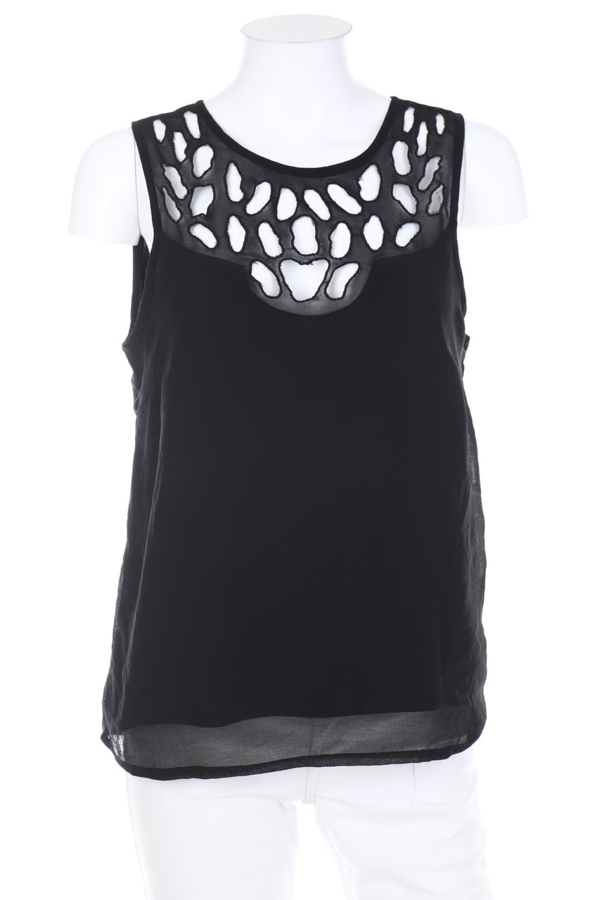 VERO MODA - Blusentop mit Cut-outs - S