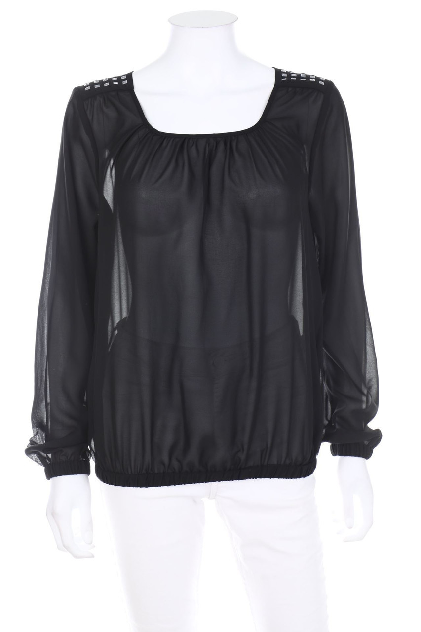 ONLY - Bluse mit Nieten - D 36