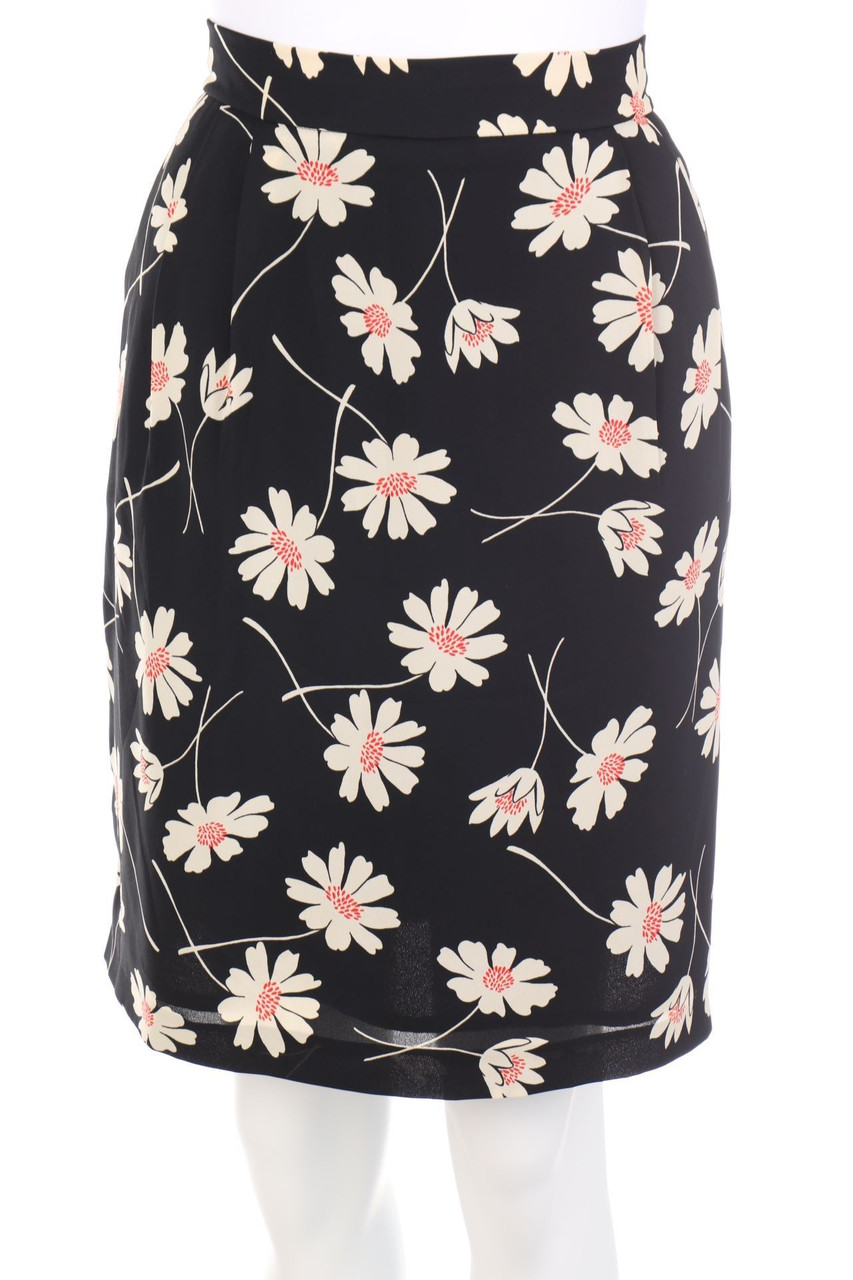 HALLHUBER - Print-Skirt, Pleated - D 42