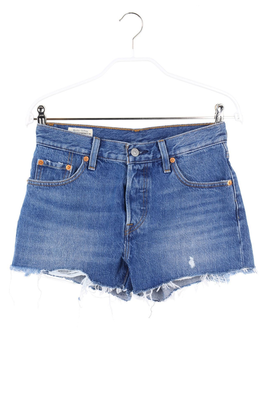LEVI´S - Used Look Jeans-Shorts - W25