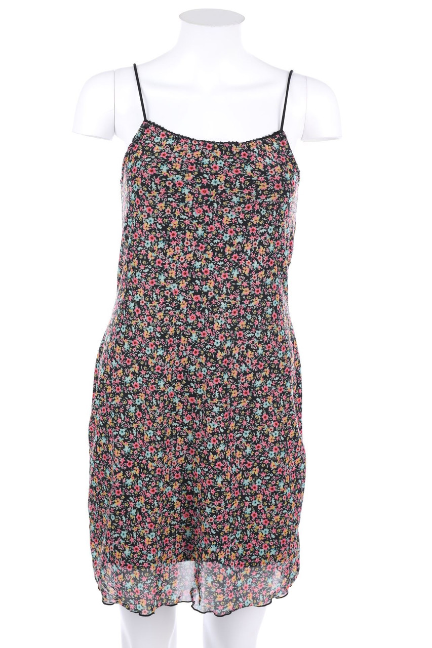 TALLY WEiJL - Mesh-dress with Flower Print - M