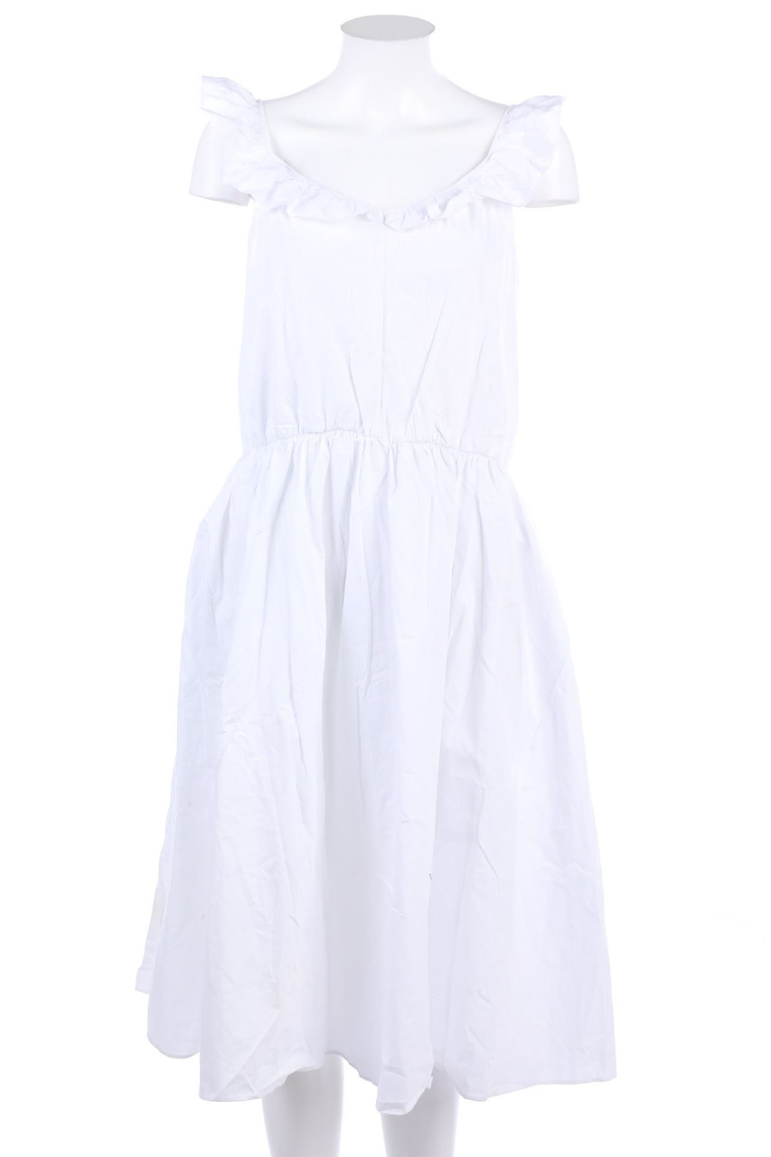 H&M - Midikleid mit Volants - S