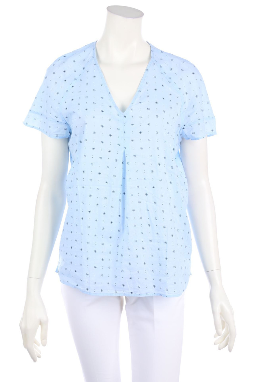 Marc O´Polo - Shortsleeve Blouse with Print - D 38