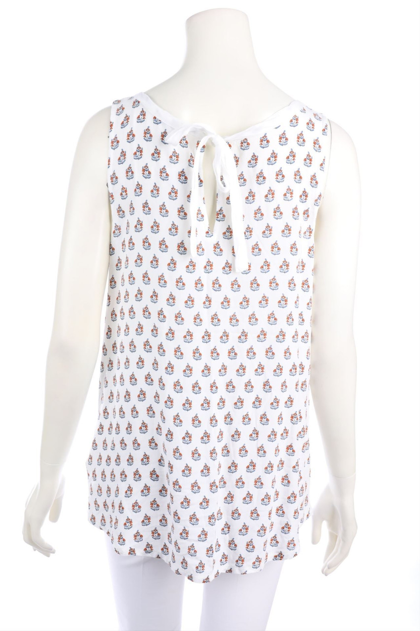 Marc O´Polo - Blouse Top with Print with Bow - L