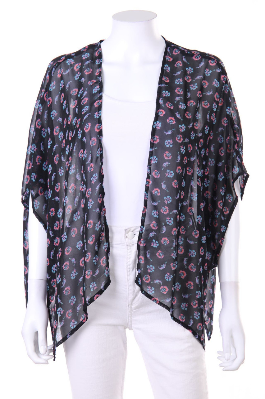 TALLY WEiJL - Kimono with Flower Print - M