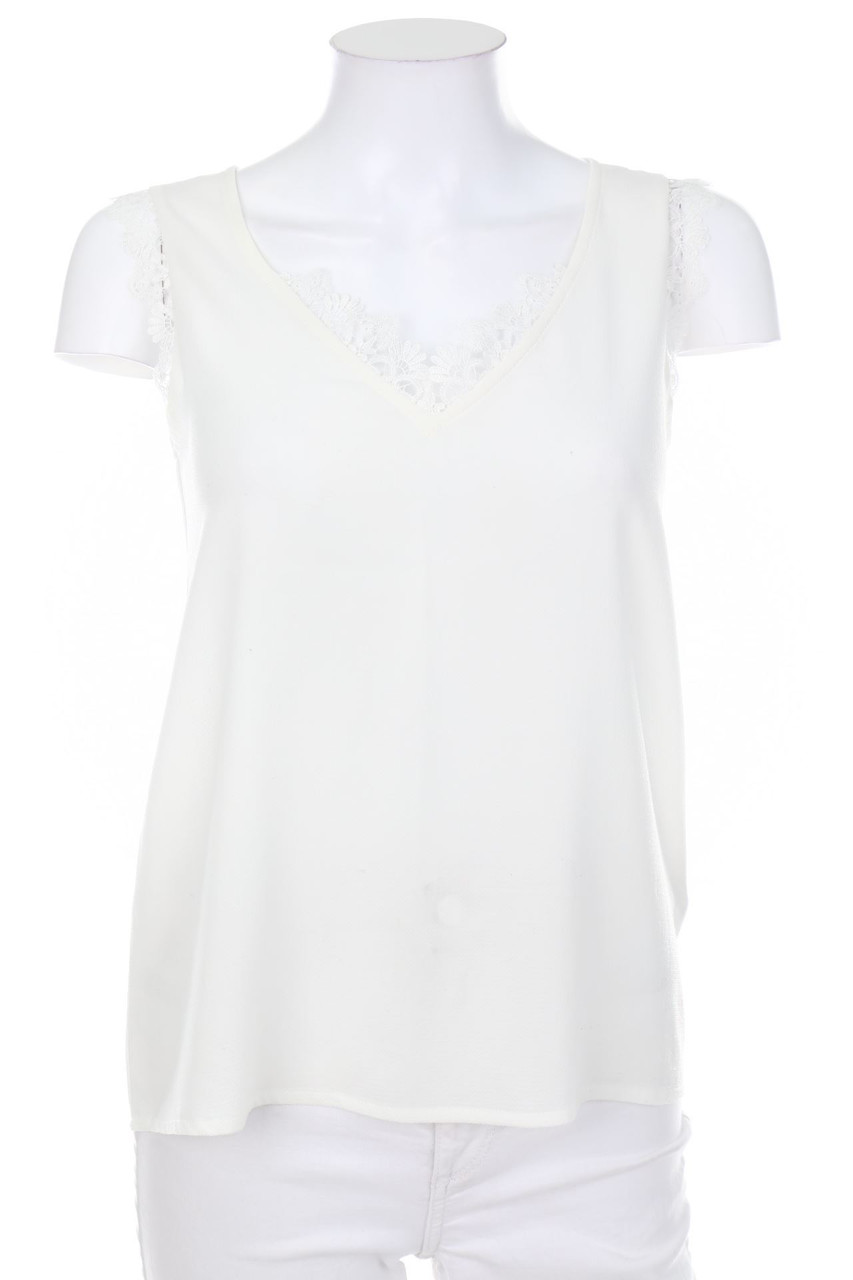 MORGAN - Top with Lace - D 34