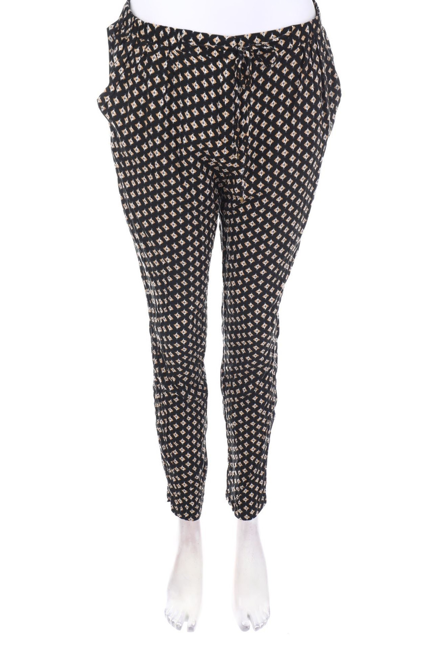 MANGO - Hose mit Print - M