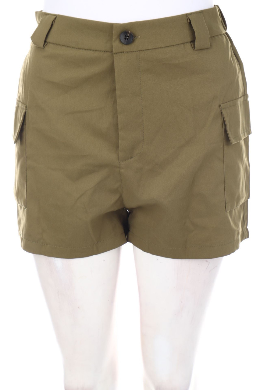 SHEIN - Shorts with Patch Pockets - S