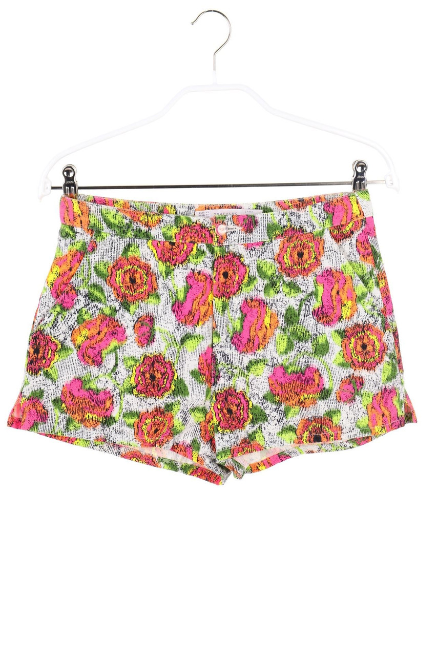 ZARA TRF - Shorts with Print - XS