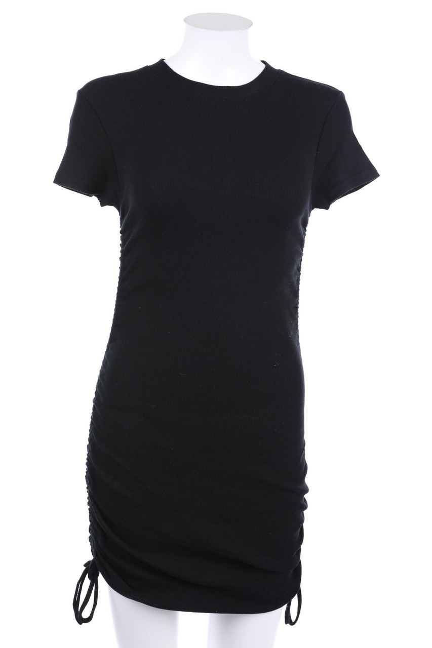 TALLY WEiJL - Stretch-Mini Dress with Ruffles - S