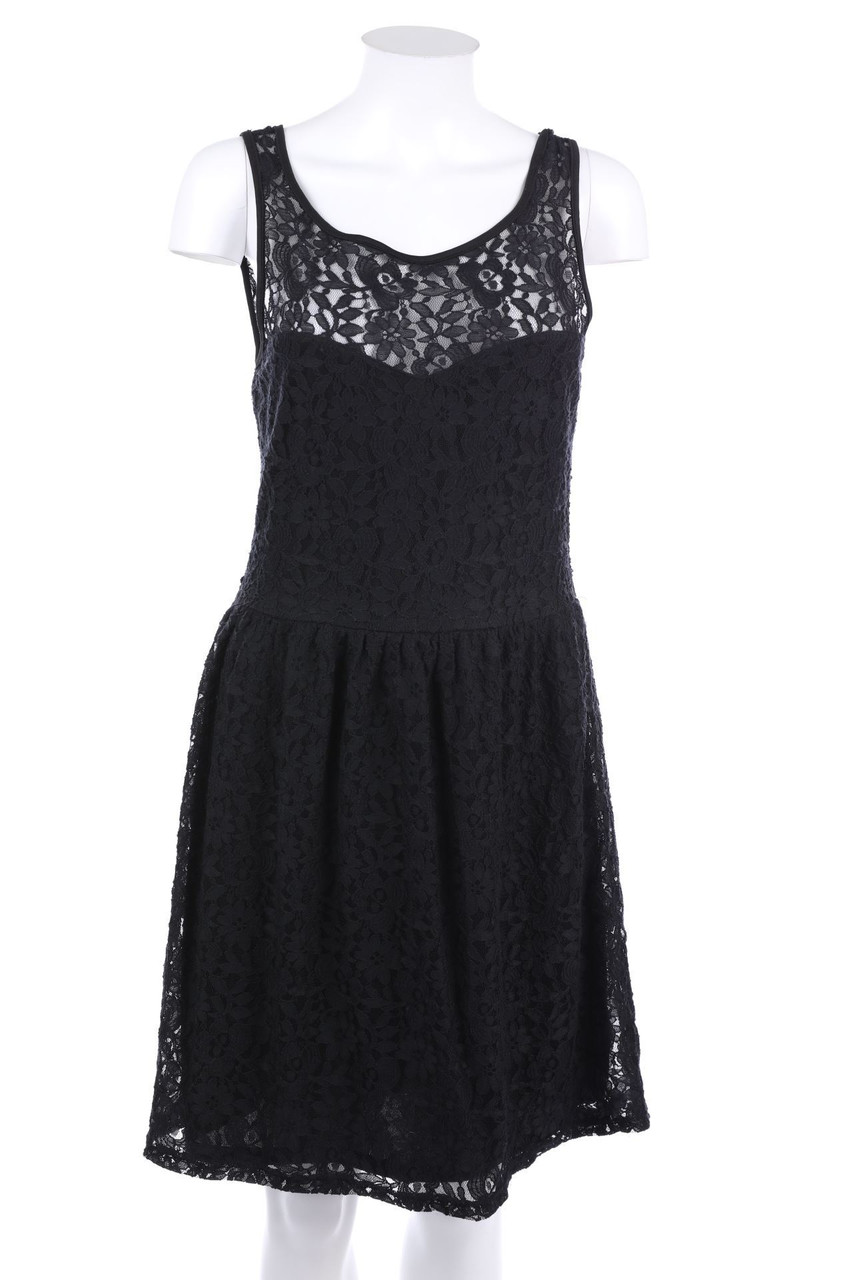 No Label - Mini Dress, Lace - D 36-38