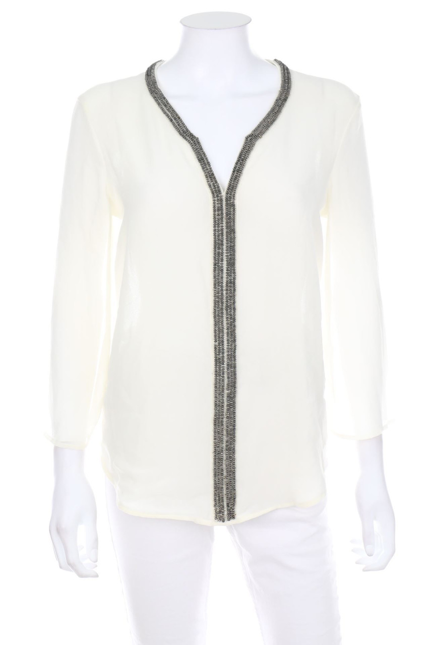 ZARA - Bluse mit 3/4-Ärmel - XS