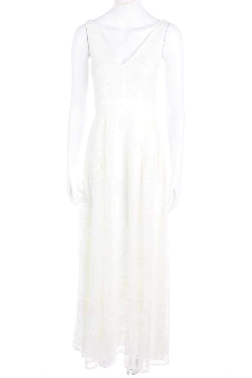 H&M - Maxi-Abendkleid aus Spitze - D 36