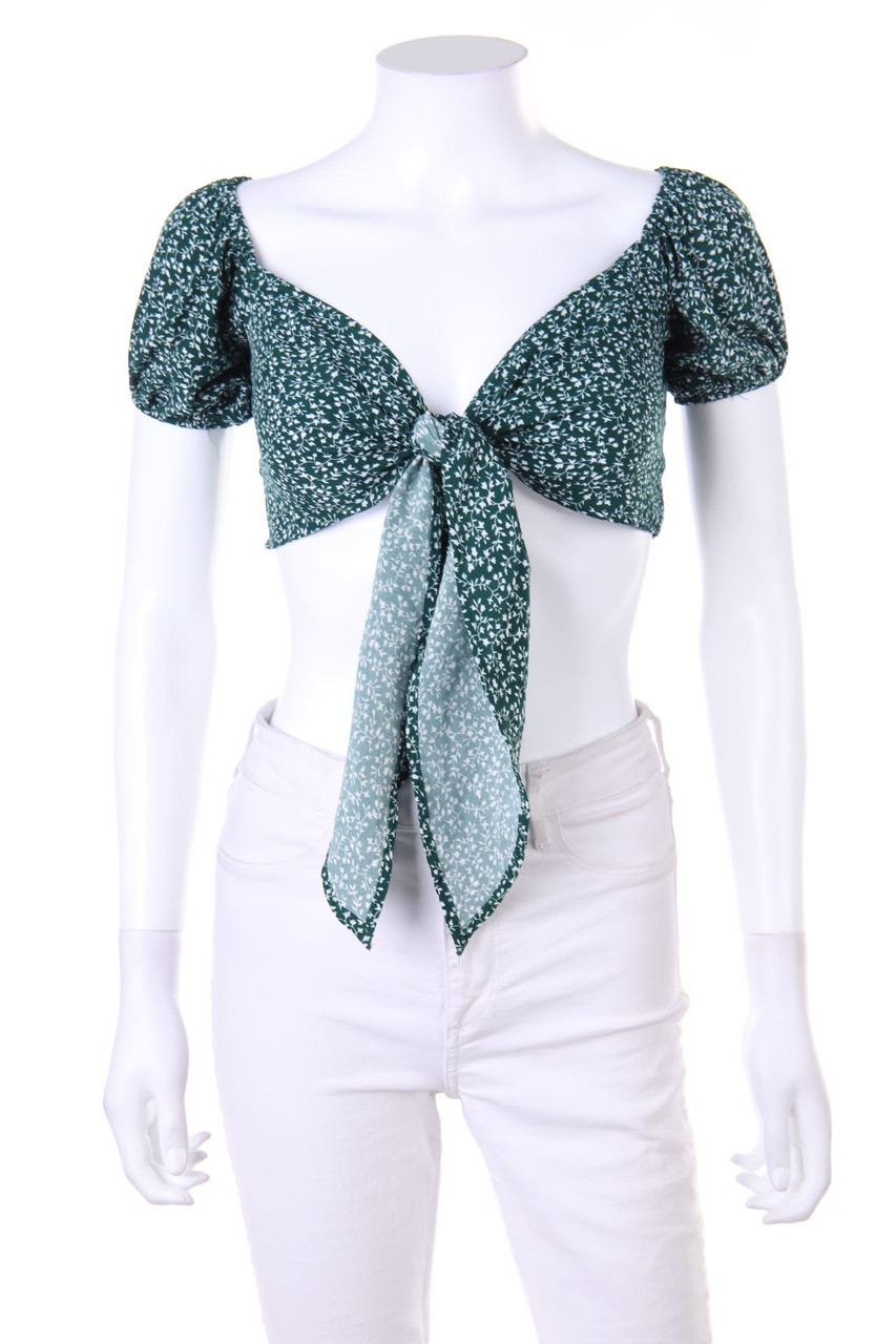 SHEIN - Bustier-Top zum Knoten - XS