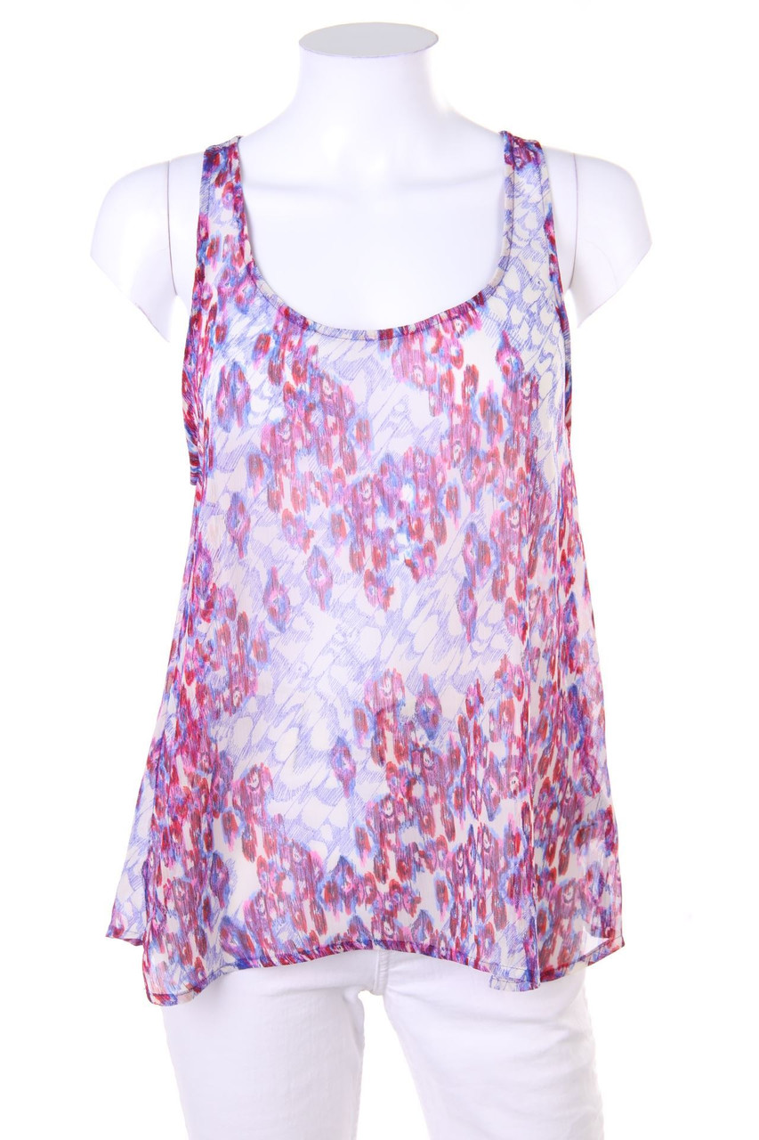 ESPRIT de corp - Blusentop mit Muster - D 38