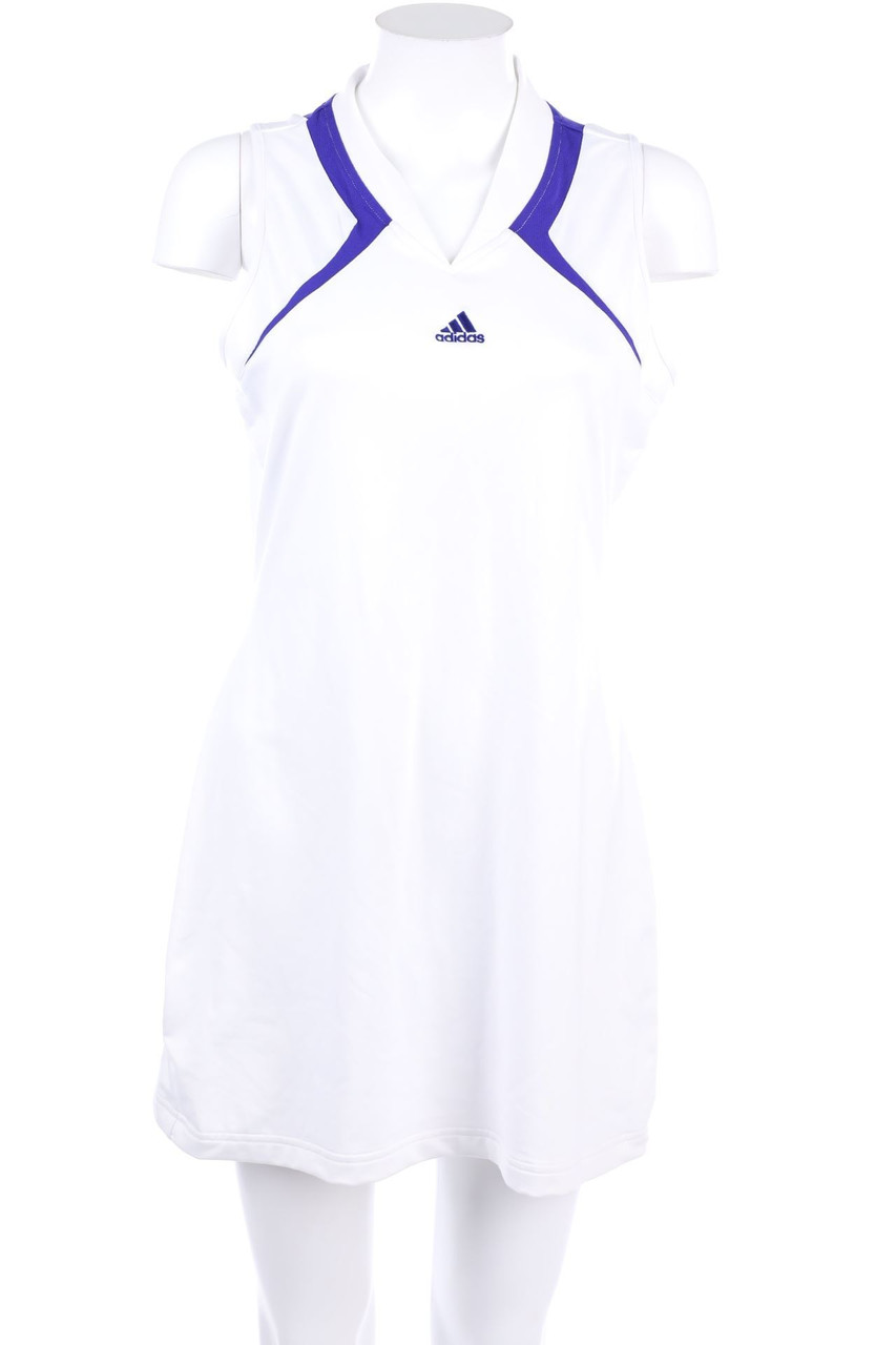 adidas - Tennis-dress with Logo-Stitching - D 40