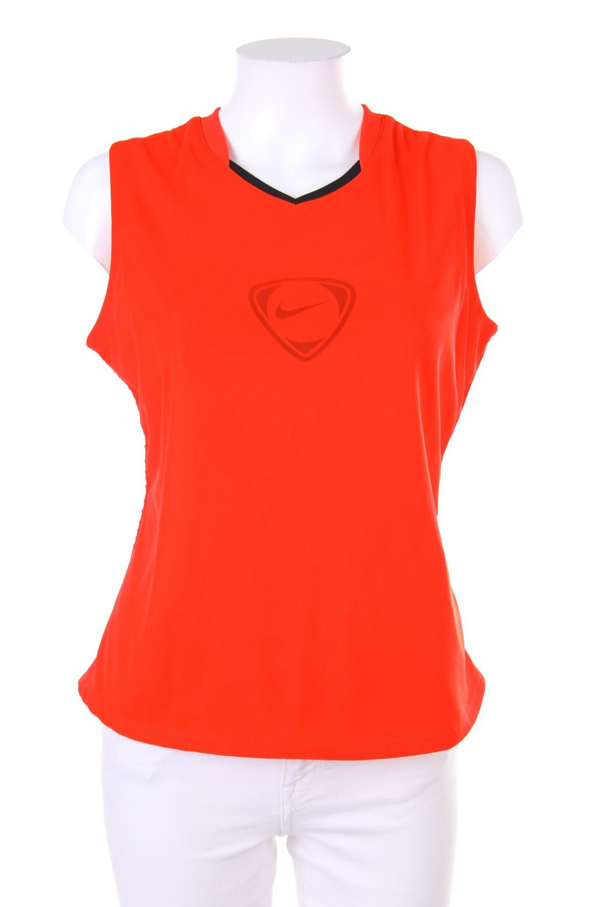 NIKE - Sport Top with Logo-Print - D 38-40