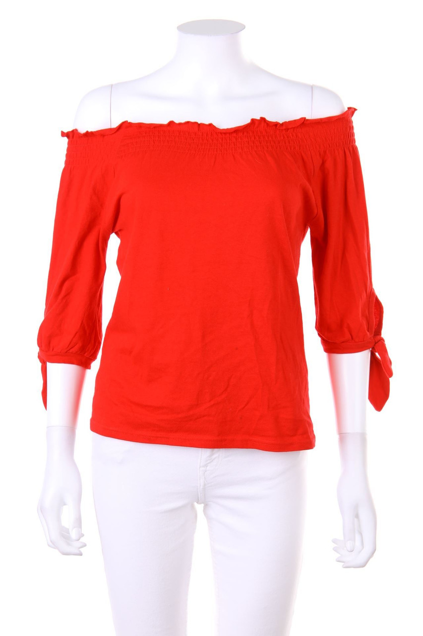No Label - Off-the-shoulder blouse - S