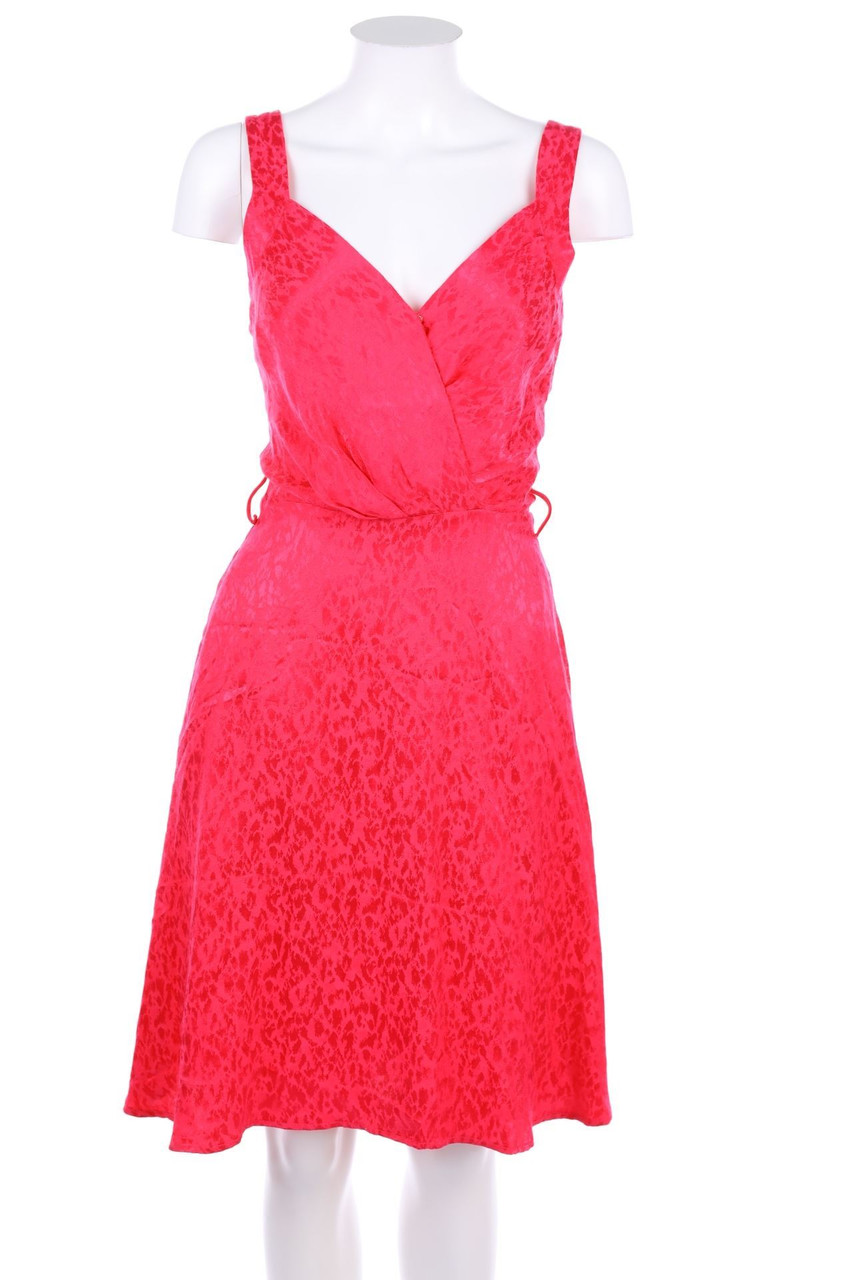 MORGAN - Party Dress with Deep Plunge Neckline - D 32