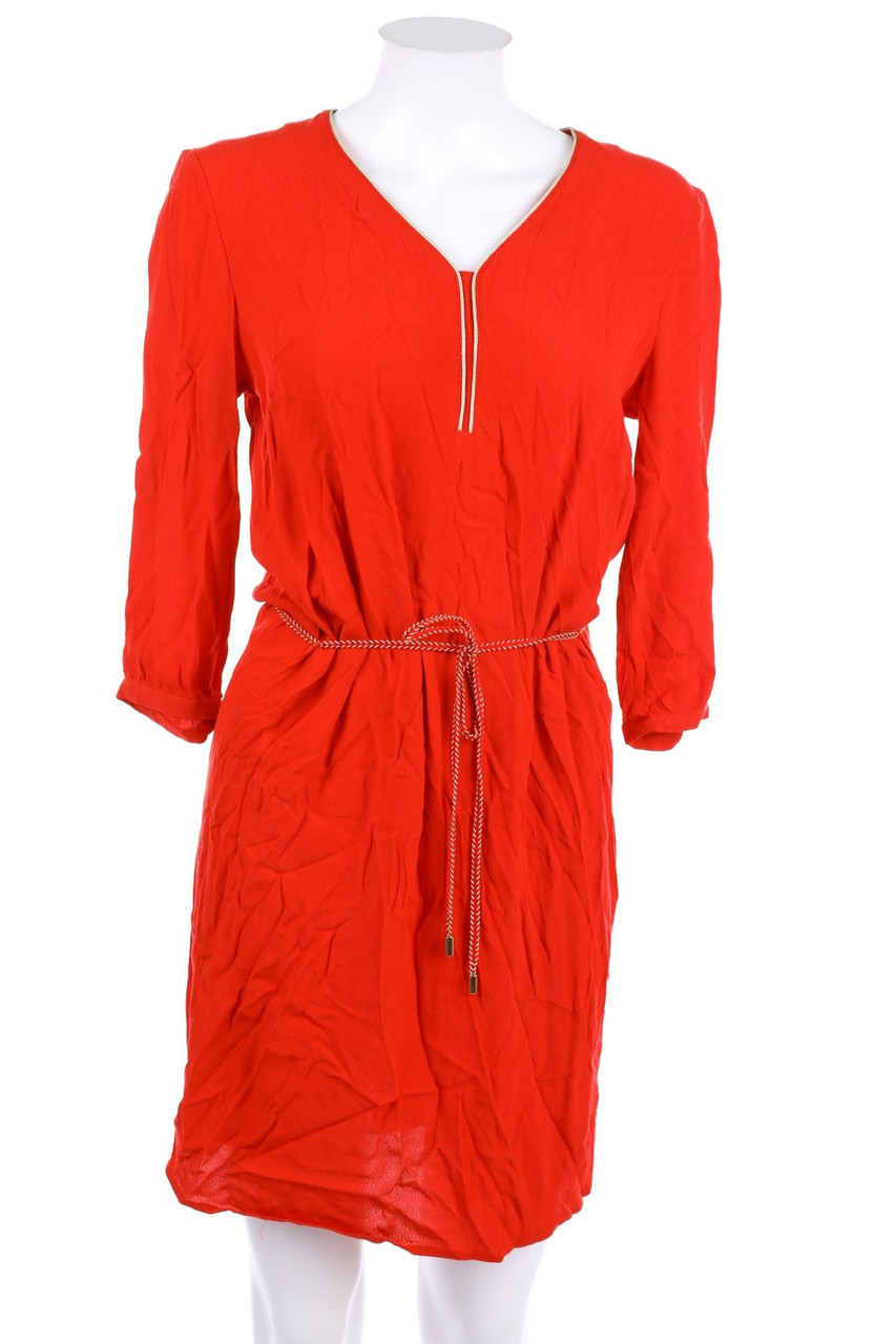 CAMAÏEU - Kleid mit Gürtel - D 34-36