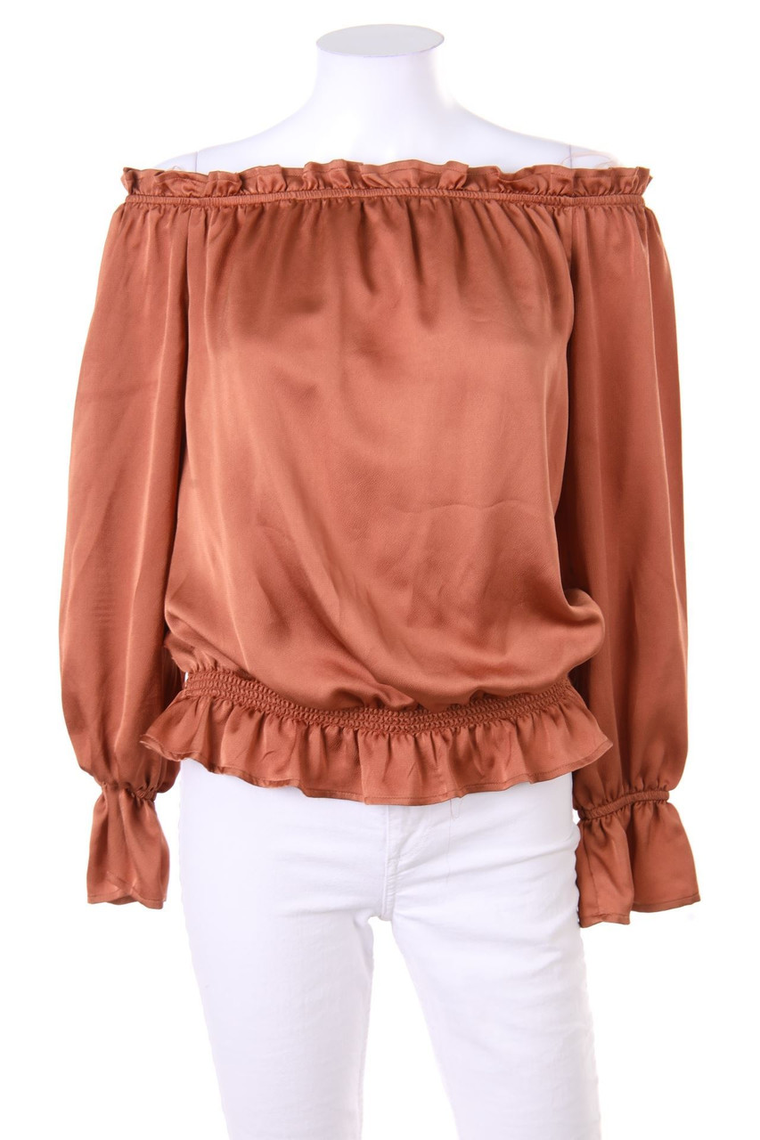 AMISU - Off-the-shoulder blouse - S