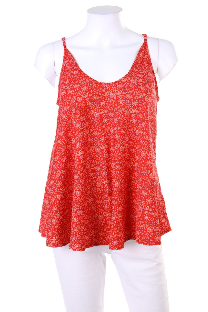 Aller Simplement - Blouse Top with Print - S