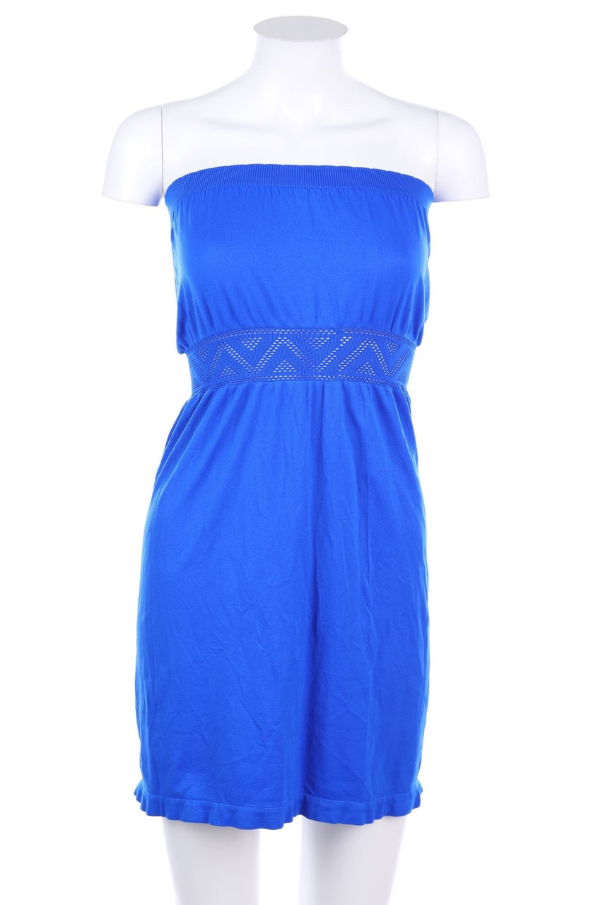 No Label - Dress with Eyelet Lace - XS