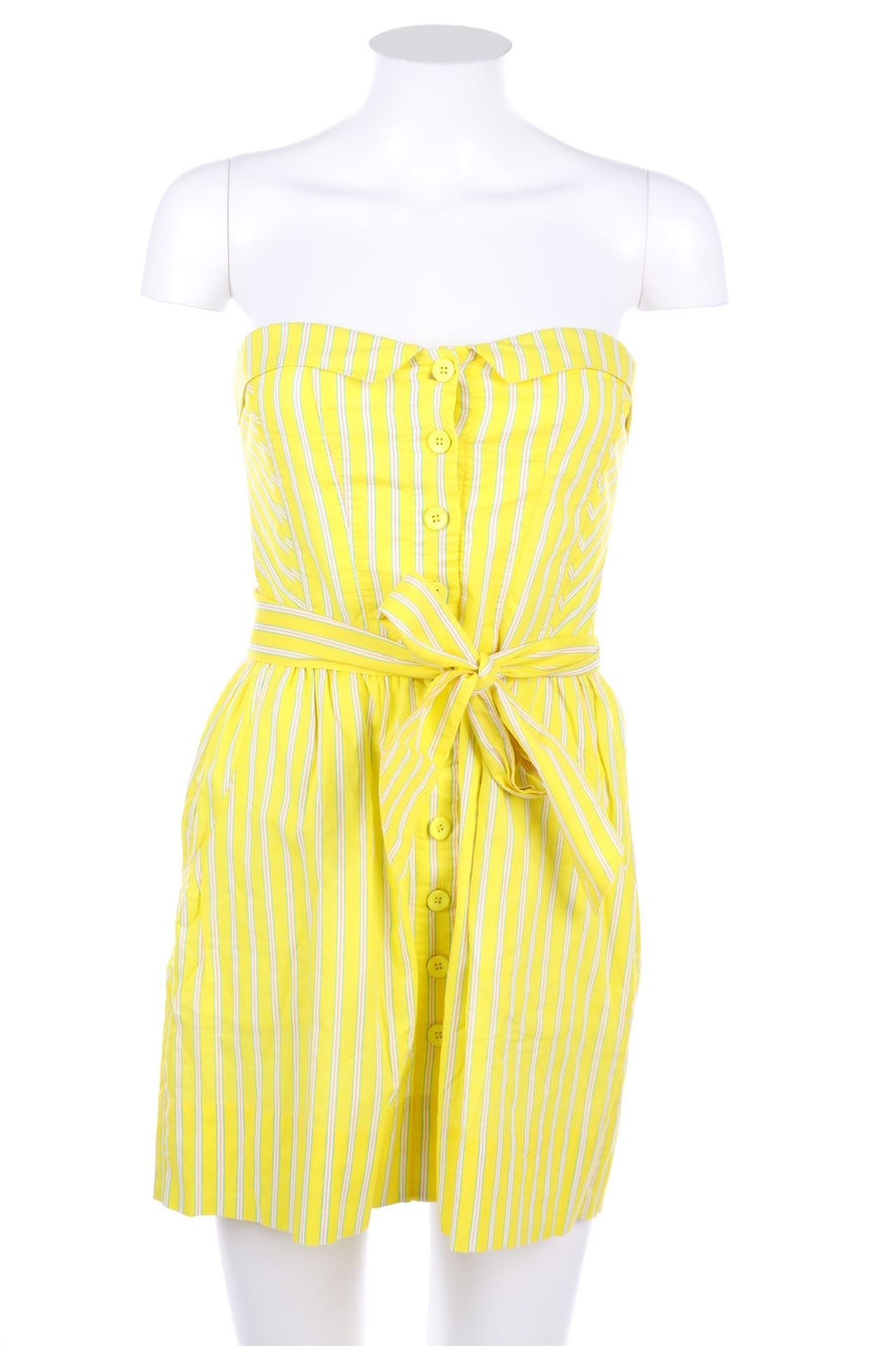 ZARA TRF - Dress with Stripes - S